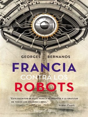 cover image of Francia contra los robots